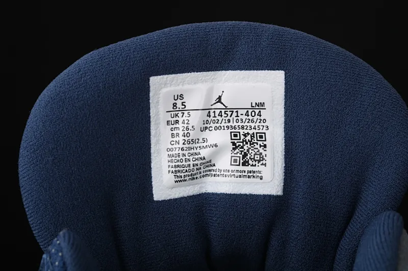All Categories Air Jordan Jordan Series Basketball Shoes Air Jordan 13 Special Price Pure Original Version Air Jordan 13 Flint GIGI AJ13 Joe 13 3M Reflective Navy Blue 414571-404
